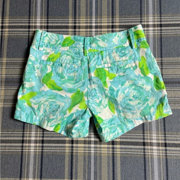 Lilly Pulitzer Shorts Poolside Blue The Callahan Short - Picture 2 of 6